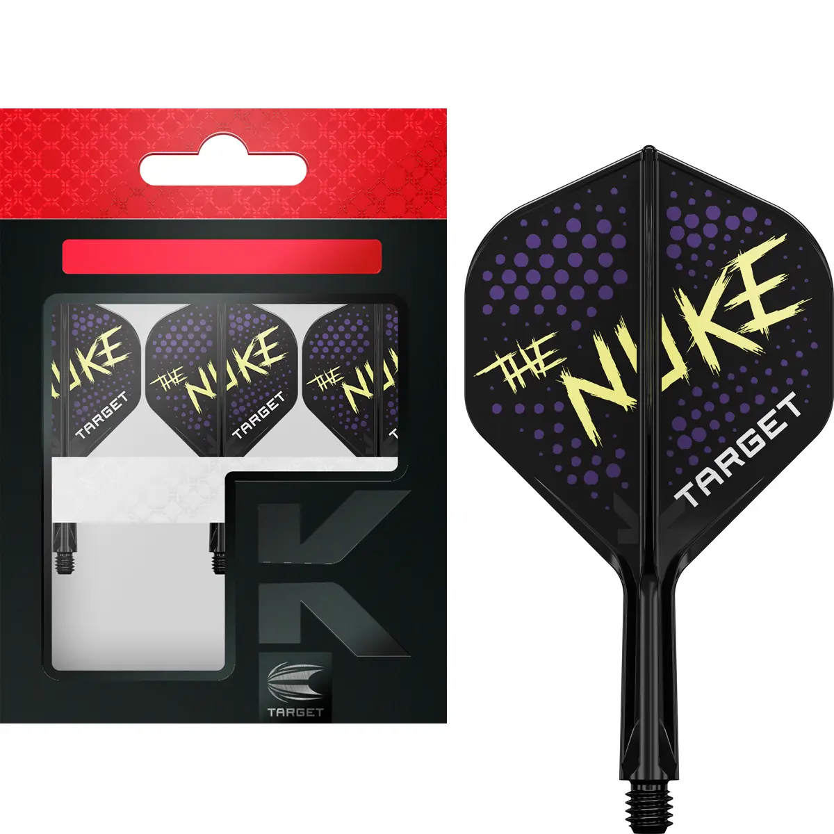 Luke Littler No.2 K-Flex System Short – Spieler-Edition mit Originalverpackung