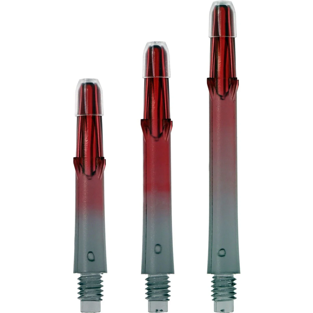 L-Style - L-Shaft Lock Straight N9 TC - schwarz rot L-Style - L-Shaft Lock Straight N9 TC - schwarz rot