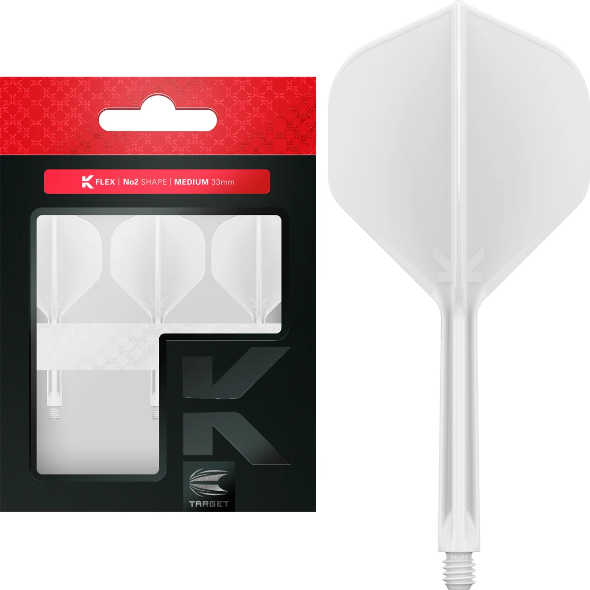 Target K-Flex Flight System - No2 - Weiß
