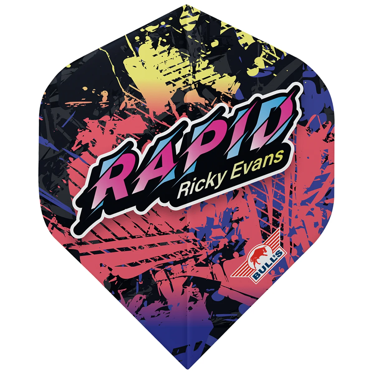 Ricky Evans 90% Edition Flights - N°2 Ricky Evans 90% Edition Flights - N°2