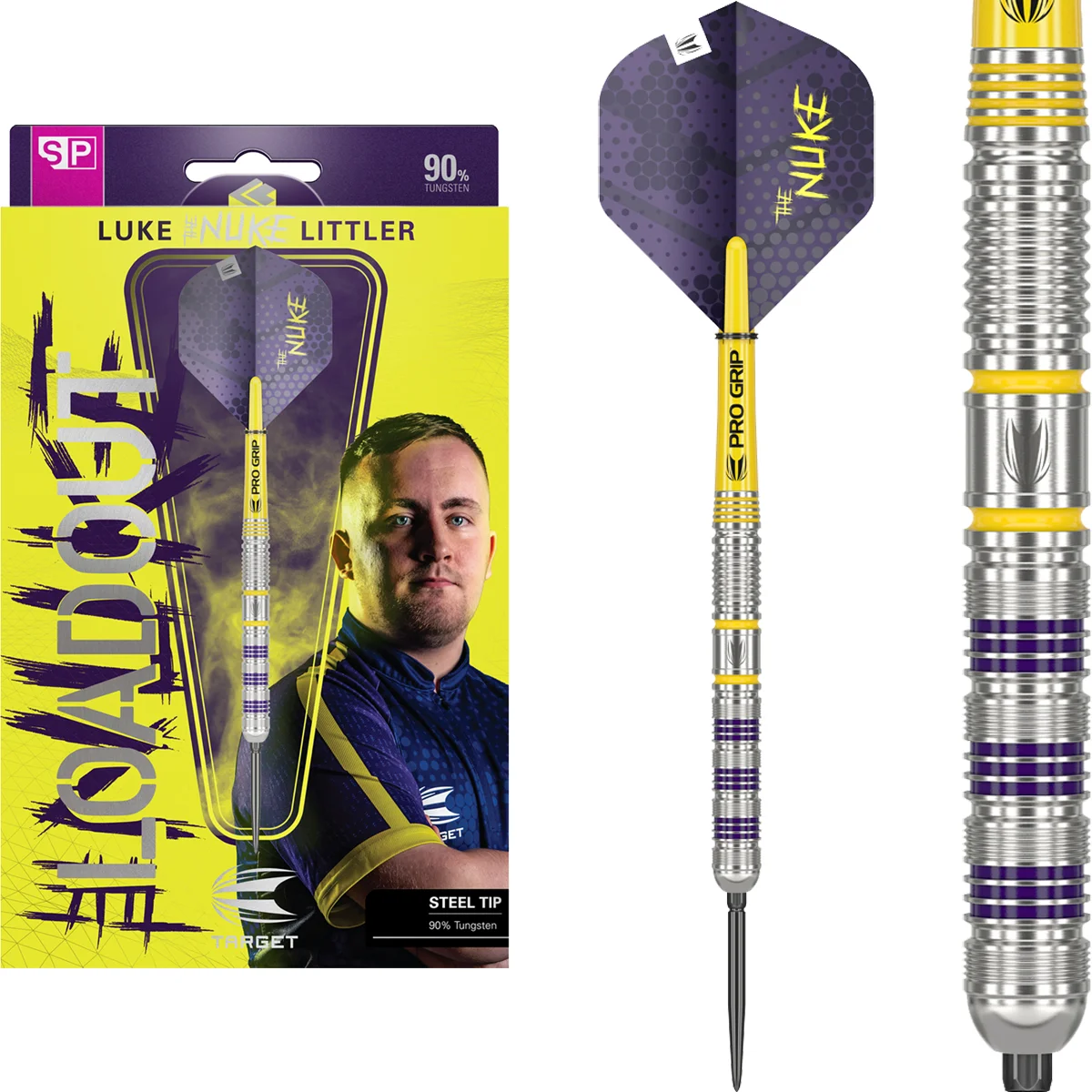 Target Luke Littler Loadout SP Steeldarts Target Luke Littler Loadout SP Steeldarts