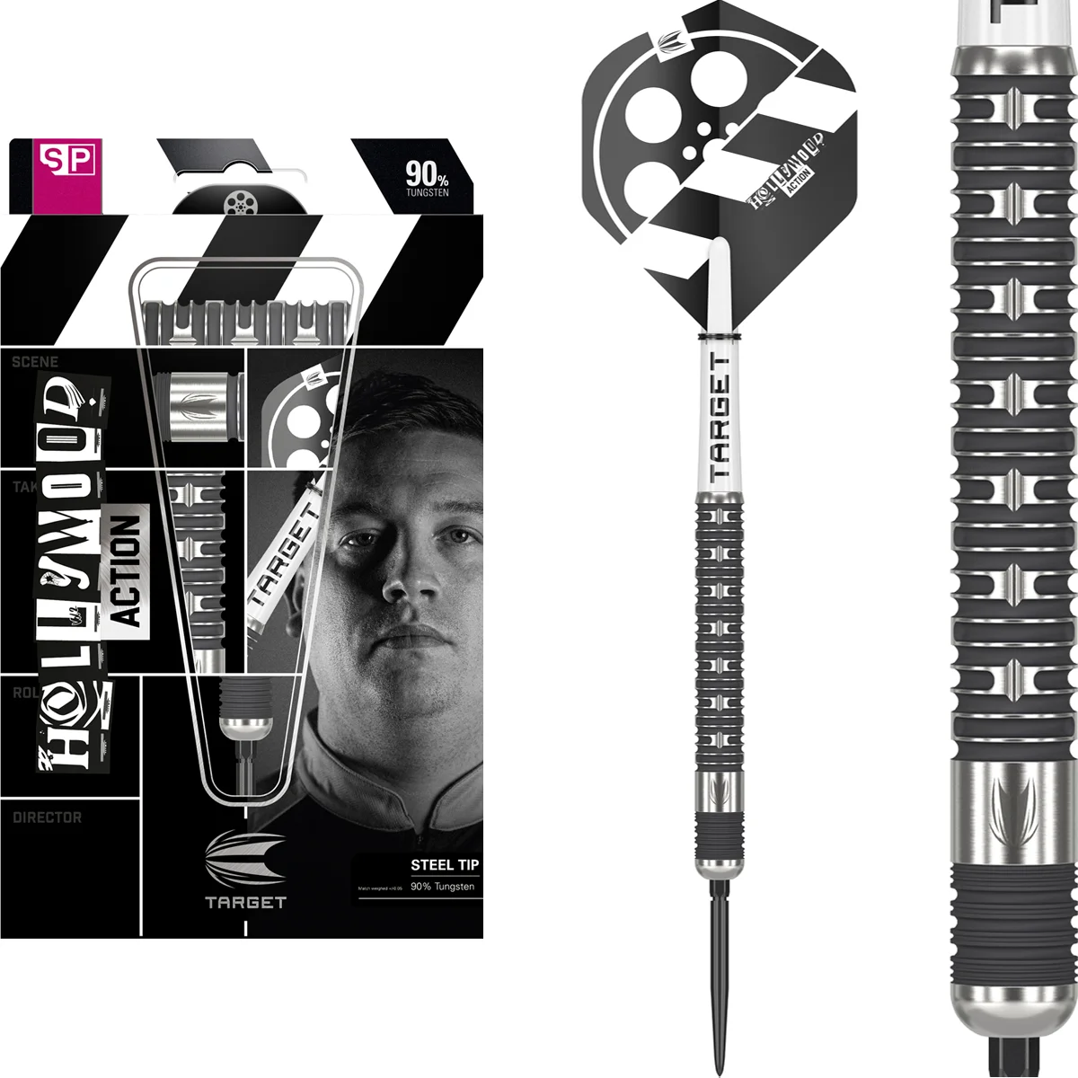 Target Chris Dobey Action SP Steeldarts Target Chris Dobey Action SP Steeldarts