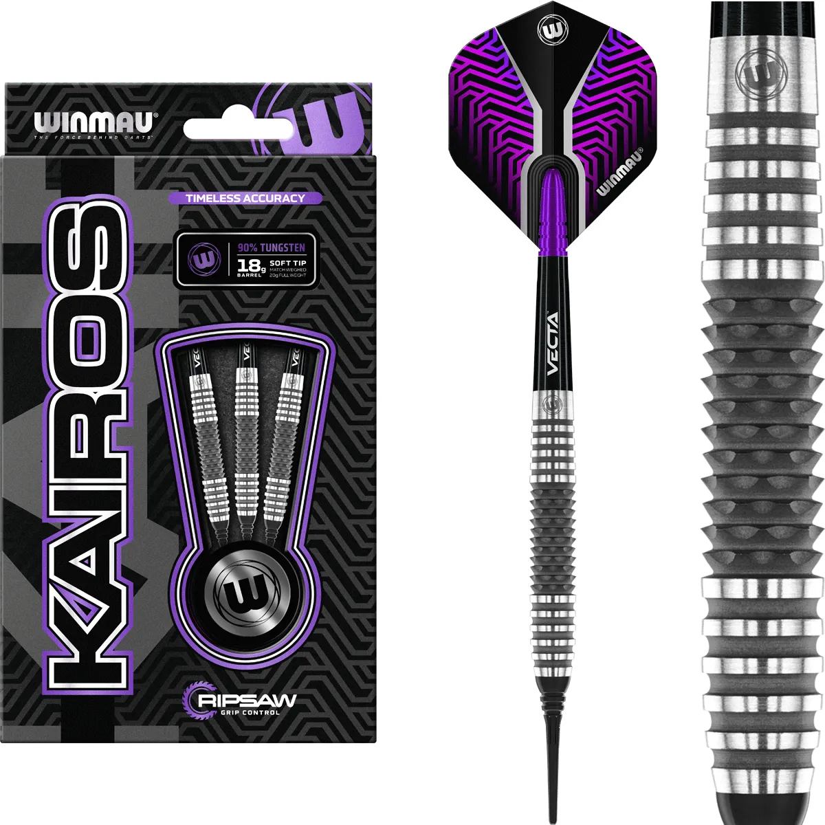 Winmau Kairos 01 Softdarts