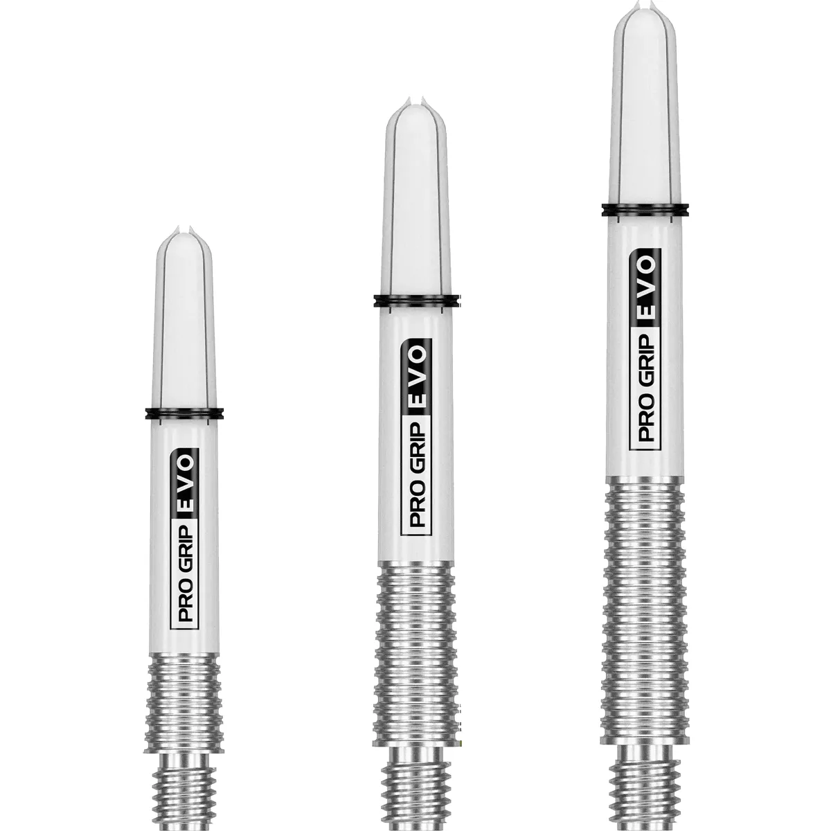 Target Pro Grip Evo Shaft Silber