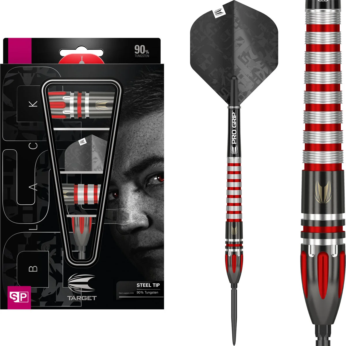 Nathan Aspinall Black Edition SP Steeldarts Nathan Aspinall Black Edition SP Steeldarts