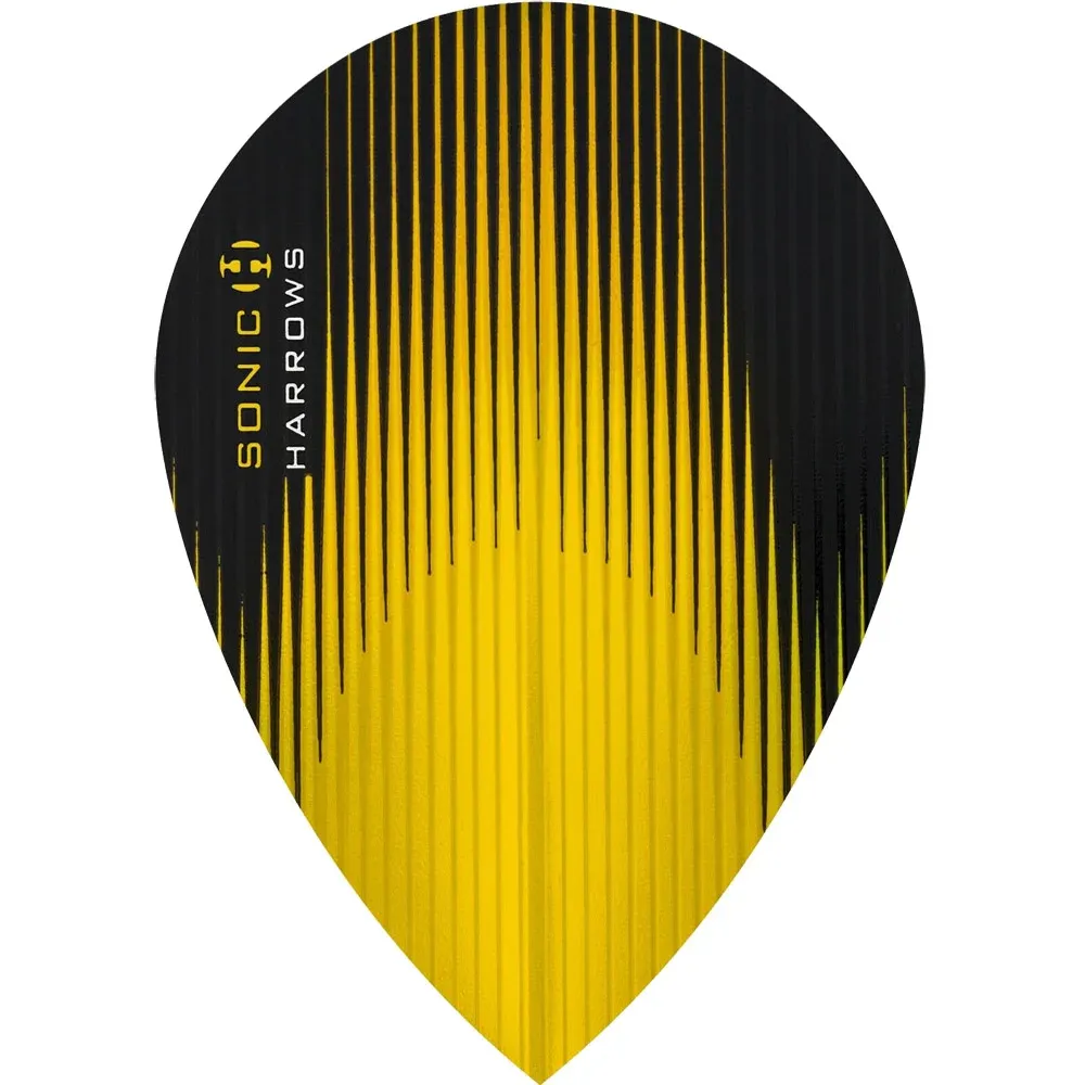 Harrows Sonic Flights Pear Gelb Harrows Sonic Flights Pear Gelb