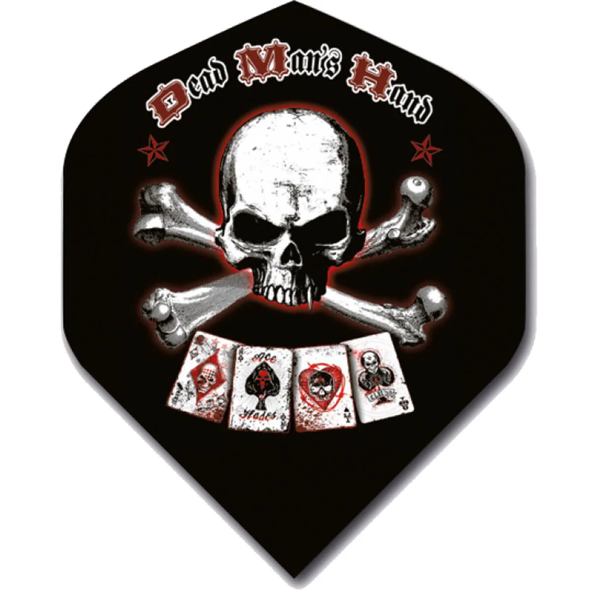 Alchemy Flights Standard - Dead Mans Hand Alchemy Flights Standard - Dead Mans Hand
