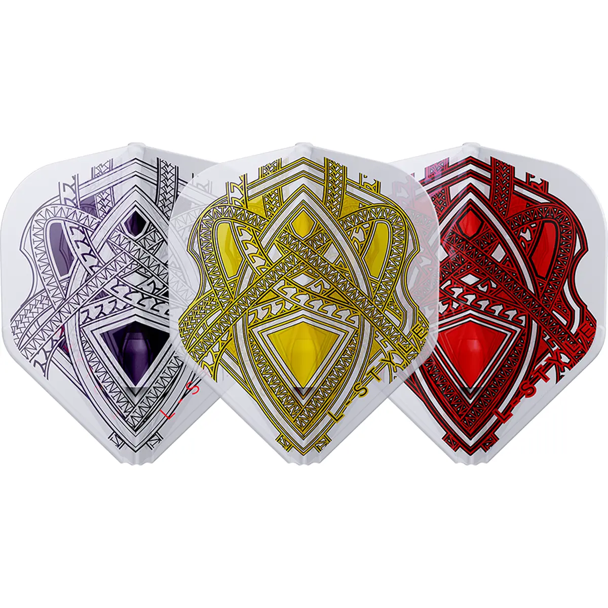 L-Style Champagne Flights EZ Mix Mike De Decker – 3 Farben transparent