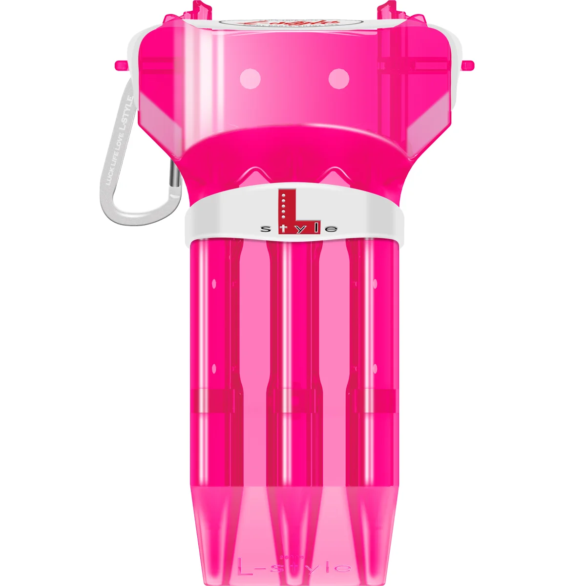 L-Style - Krystal One Dart Case Pink L-Style - Krystal One Dart Case Pink