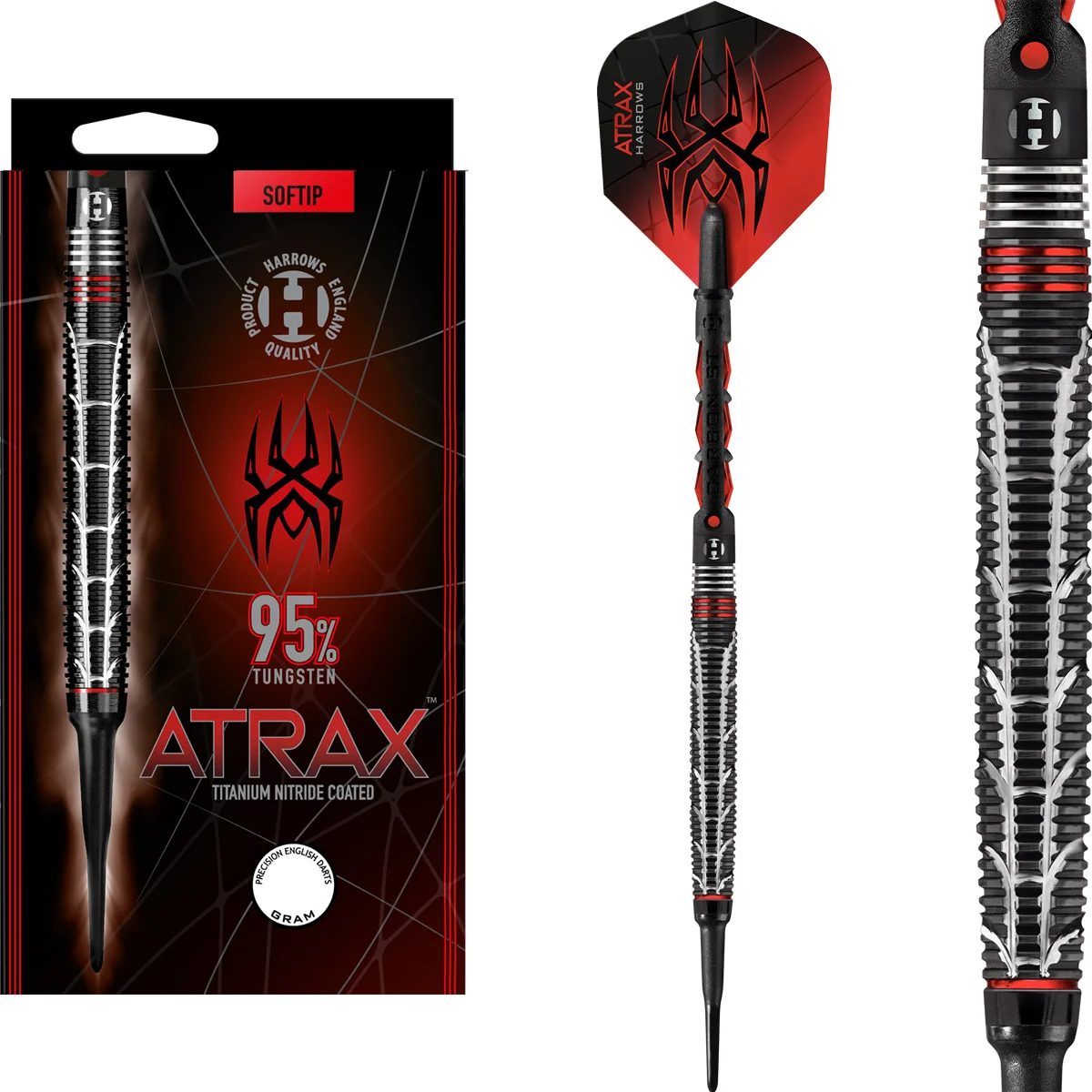 Harrows Atrax Softdarts