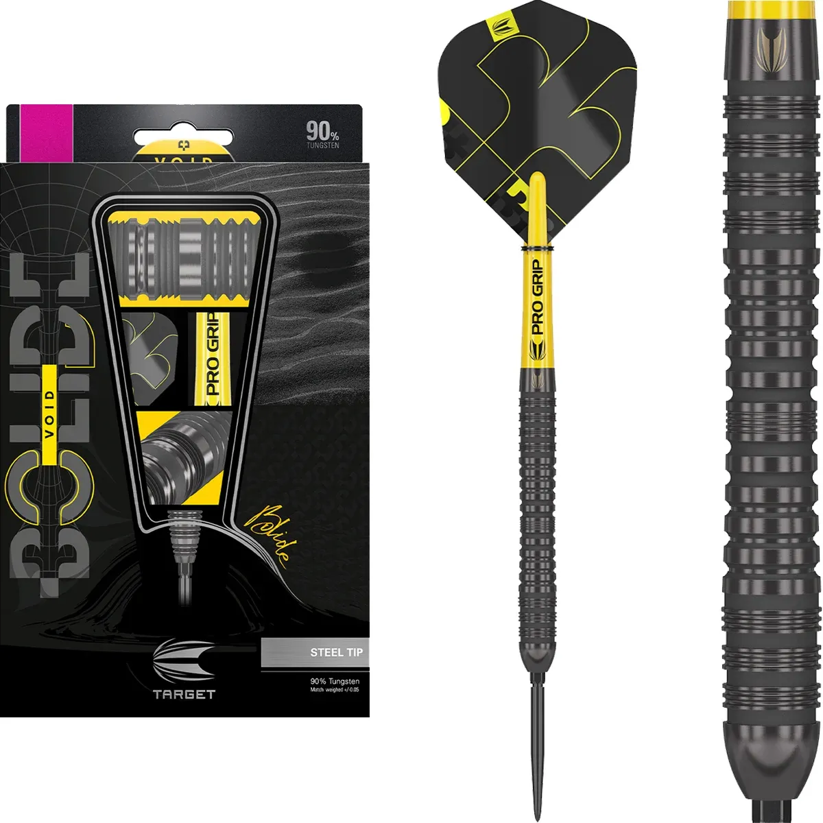 Target Bolide Void 04 Swiss Point Steeldarts Target Bolide Void 04 Swiss Point Steeldarts