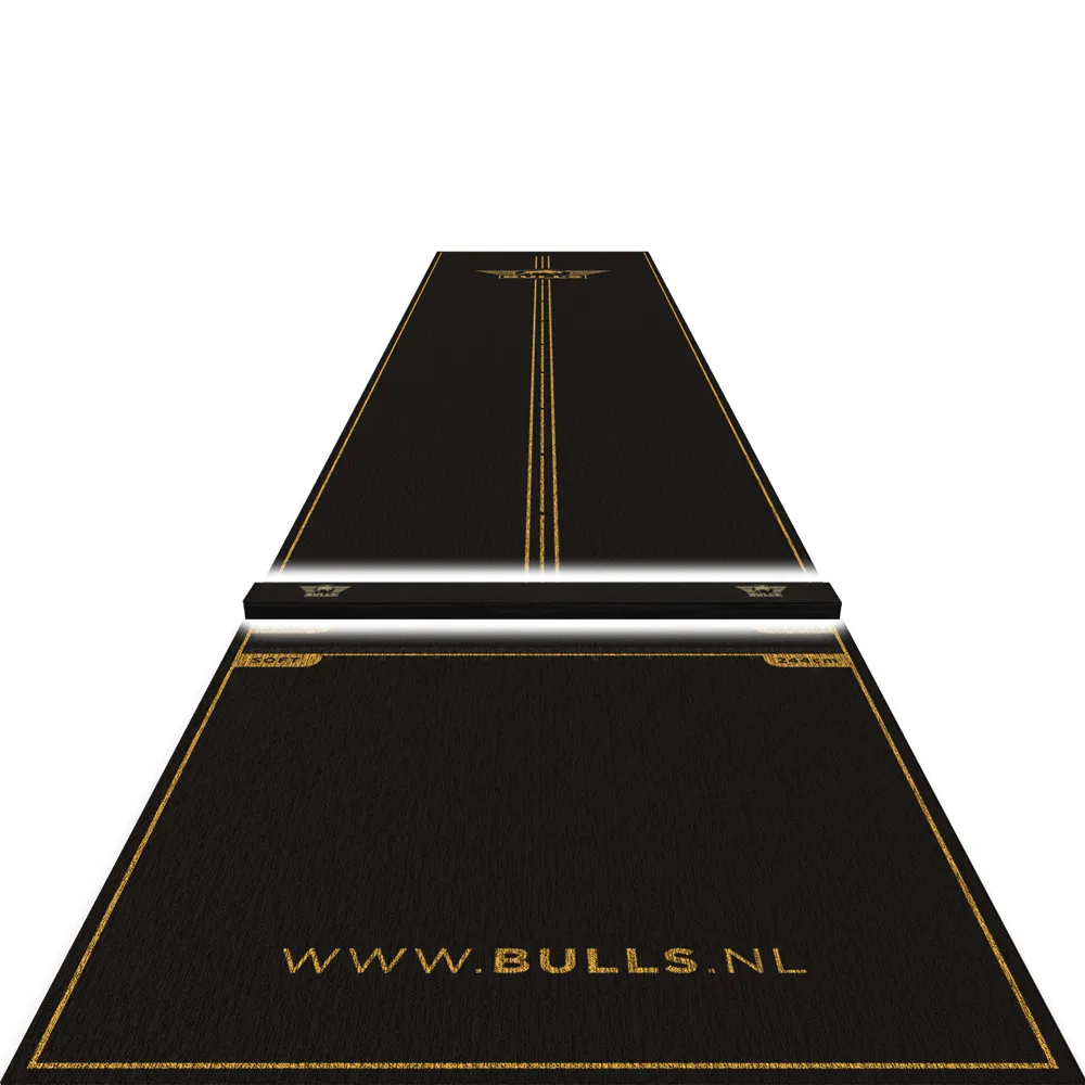 Bulls Advantage Carpet Dartmat + Oche Bulls Advantage Carpet Dartmat + Oche