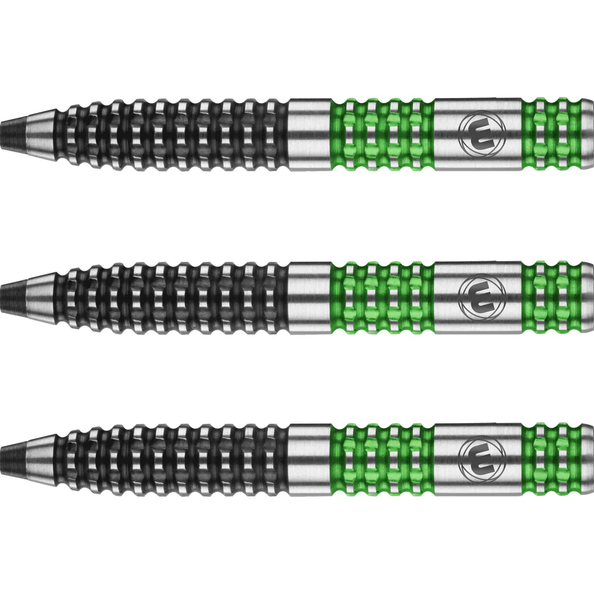 Winmau Daryl Gurney Special Edition Steeldart Barrel mit Grip Detailansicht