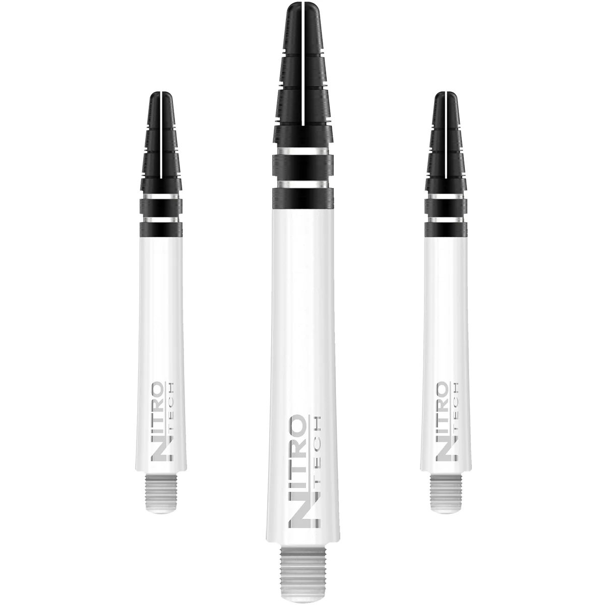 Red Dragon - Nitrotech Dart Shafts - weiß Red Dragon - Nitrotech Dart Shafts - weiß