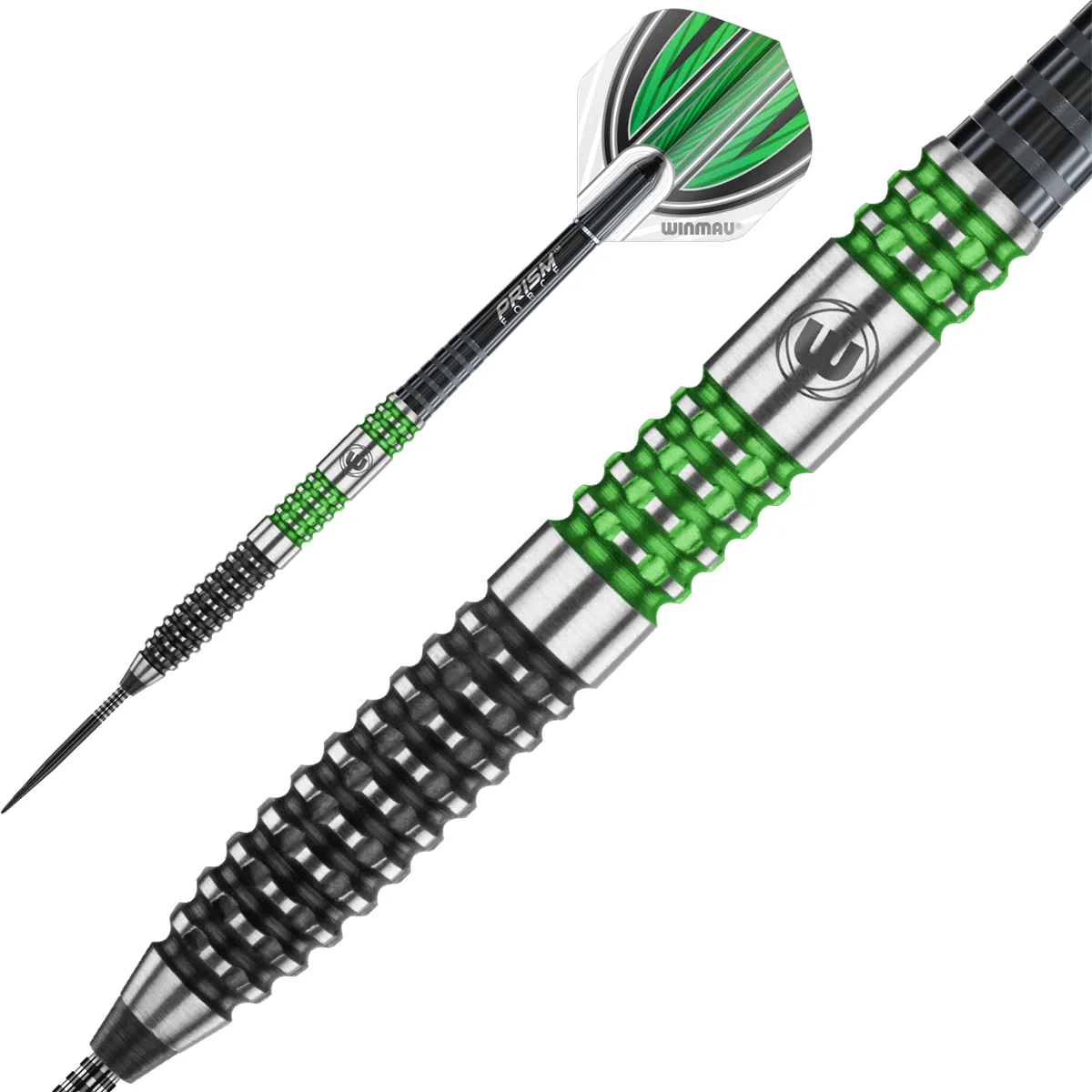 Winmau Daryl Gurney Special Edition Steeldart in dynamischer Ansicht