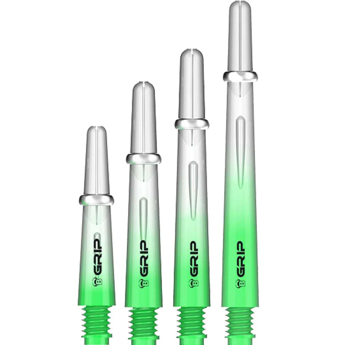 Bull´s - B-Grip Dart Shafts - grün Bull´s - B-Grip Dart Shafts - grün