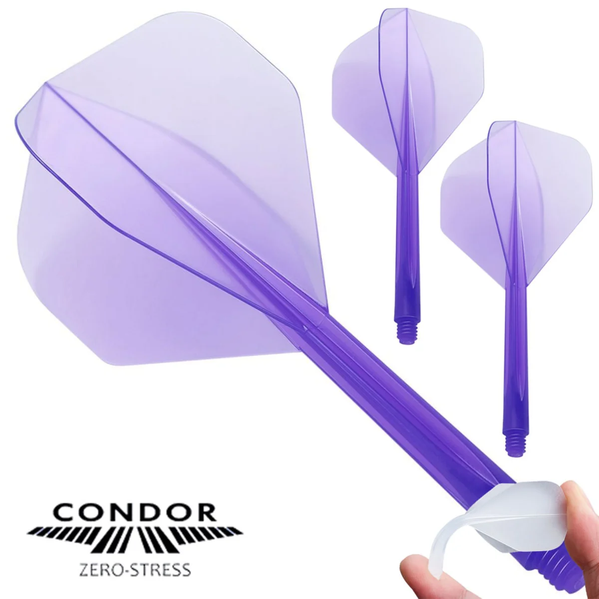 Condor Zero Stress Flights - Lila - Standard