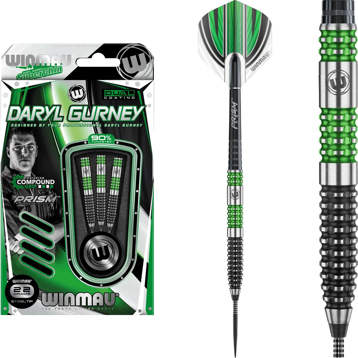 Winmau Daryl Gurney Special Edition Steeldarts Winmau Daryl Gurney Special Edition Steeldarts