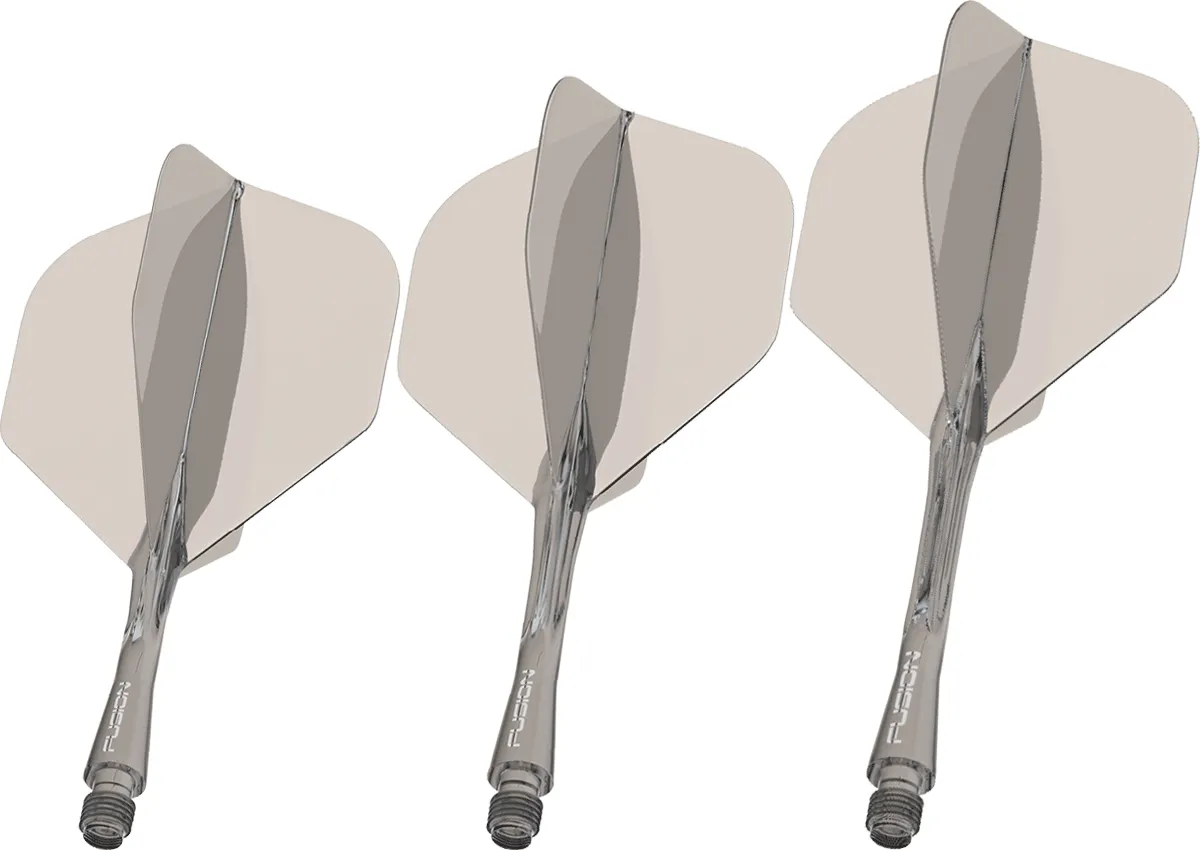 Winmau Fusion Flights No2 - Smokey Winmau Fusion Flights No2 - Smokey