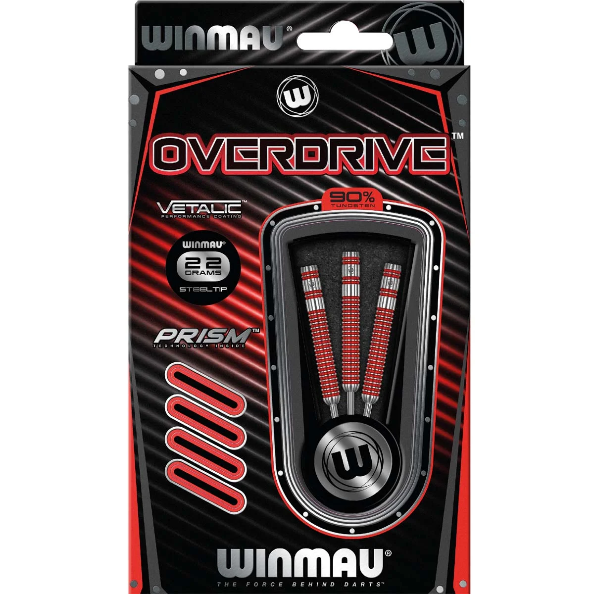 Winmau Overdrive Steeldarts