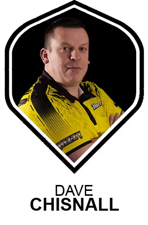 Dave Chisnall – Harrows Darts, Flights und Zubehör bei Dartgott