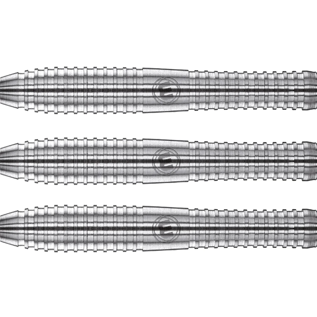 Winmau Maverick 80% Tungsten Steeldart Barrel mit Ringgrip Detailansicht