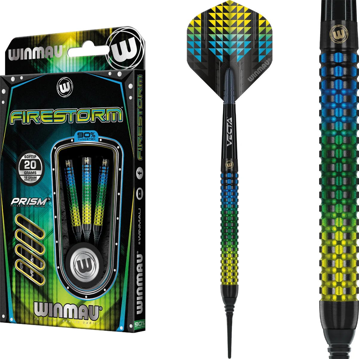 Winmau Firestorm Softdarts Winmau Firestorm Softdarts