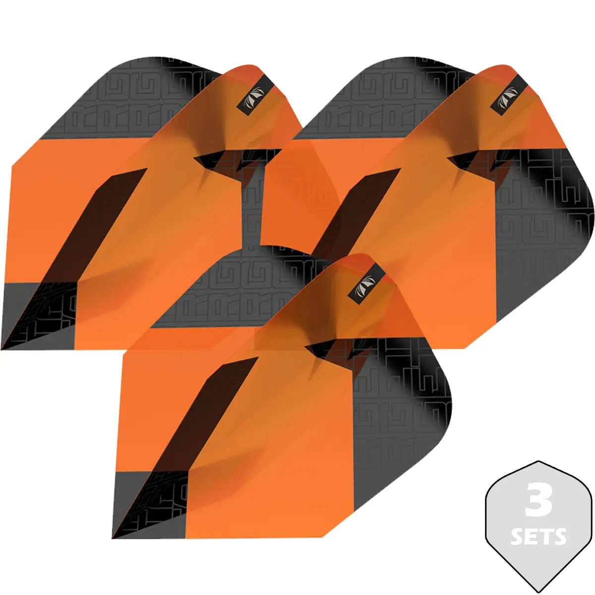 Target Tag Flights No6 - orange