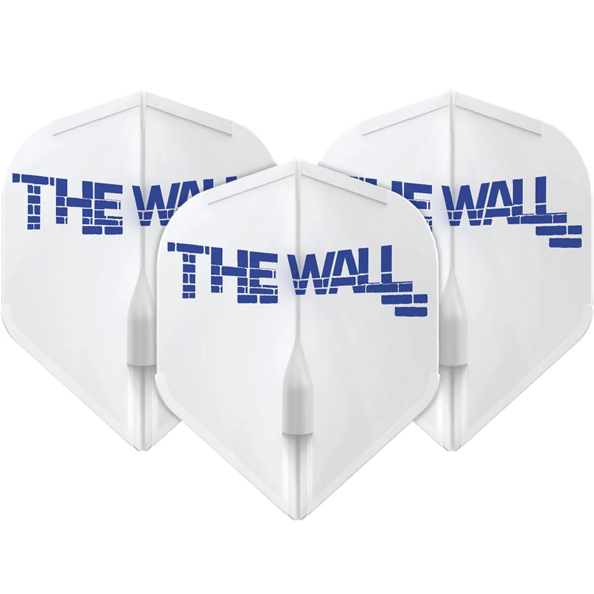 Bull’s L-Style Martin Schindler L1 EZ Flights Weiß – formstabile Dart Flights mit 90 Grad System