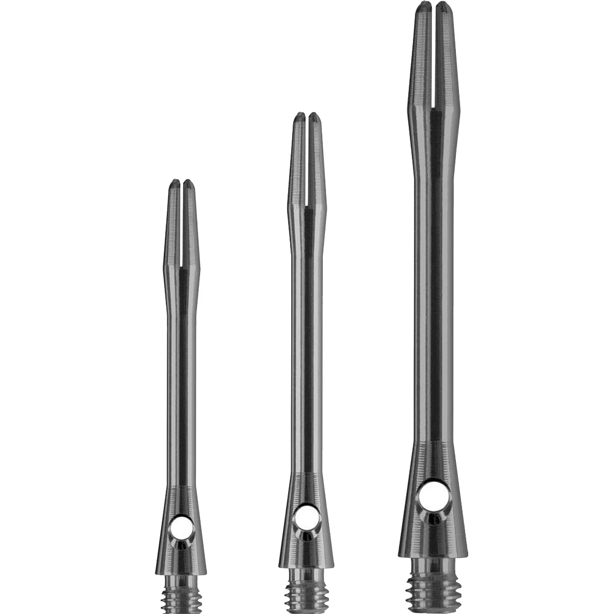 Harrows Keramic Dart Shafts - gun metal Harrows Keramic Dart Shafts - gun metal