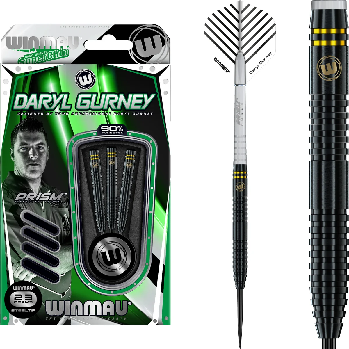 Daryl Gurney Black Edition Steeldarts Daryl Gurney Black Edition Steeldarts