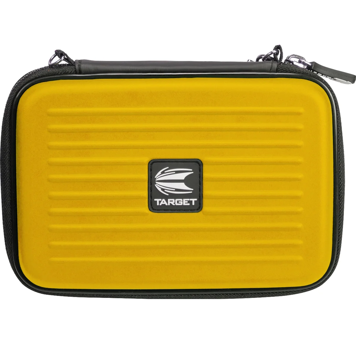Target Takoma XL Dartwallet Gelb geschlossen mit Target Logo