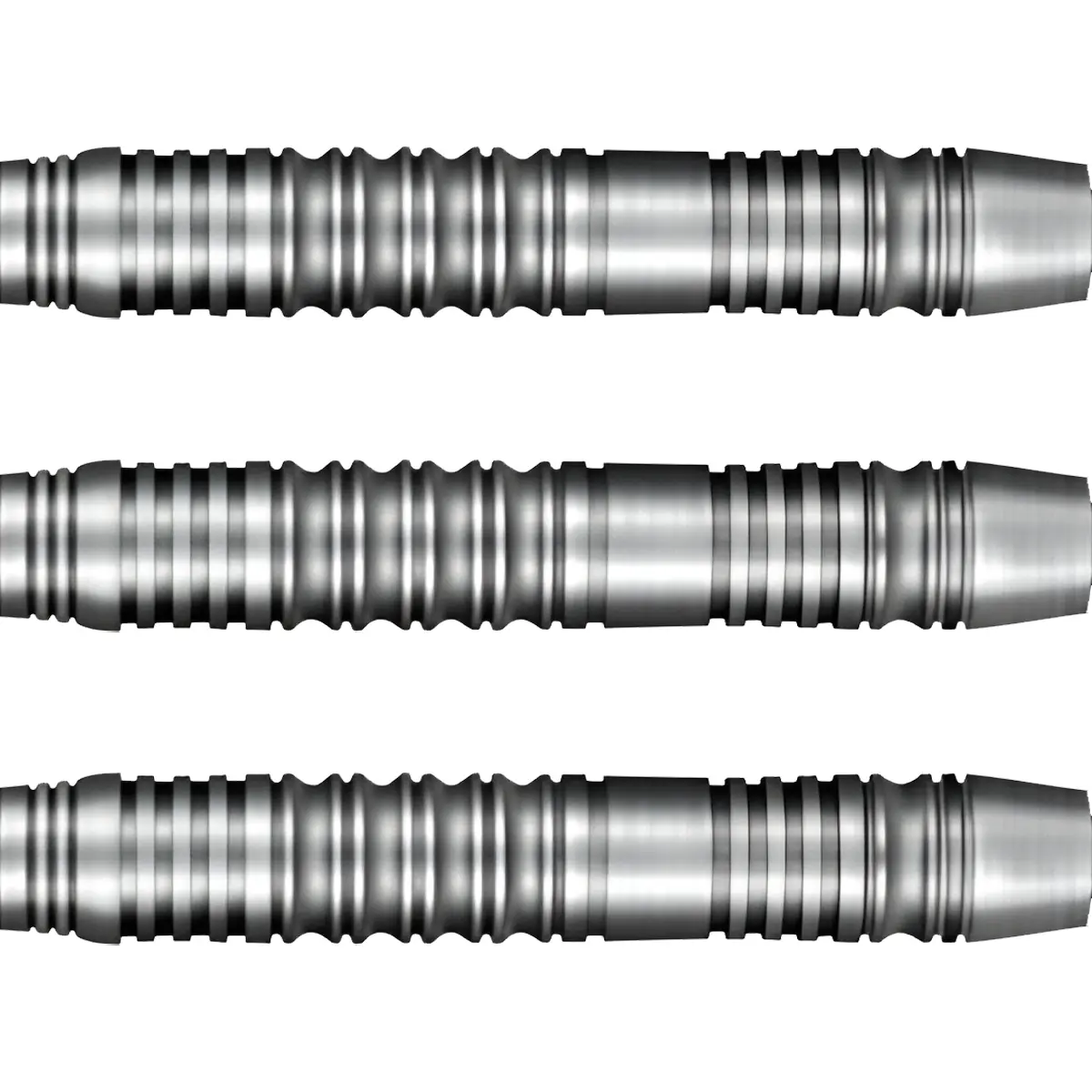 Shot Value Range TOA Softdarts Barrel Detail – gerades 70% Tungsten Barrel mit Ringgrip Abschnitten