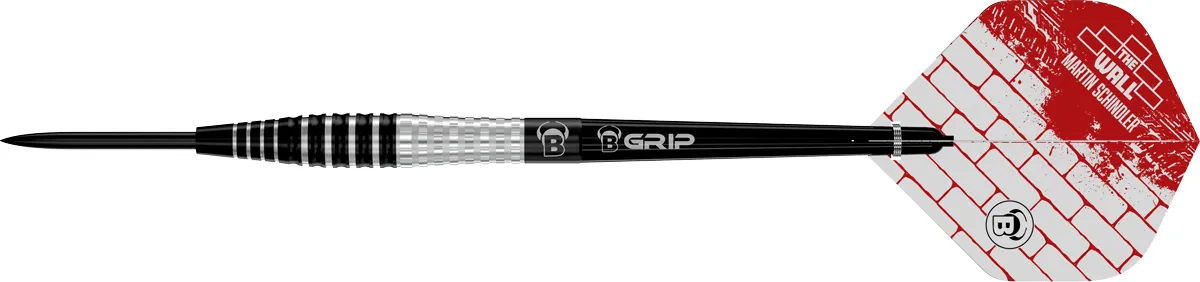 Bull’s Martin Schindler Original Generation 3 Steeldarts komplett montiert