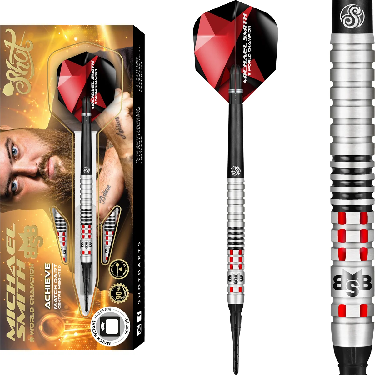 Shot Michael Smith Achieve Softdarts Shot Michael Smith Achieve Softdarts