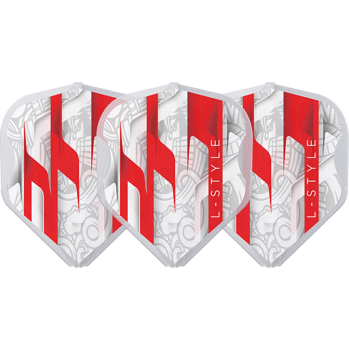 L-Style Champagne Flight EZ Mamo L1 weiß 3er Set