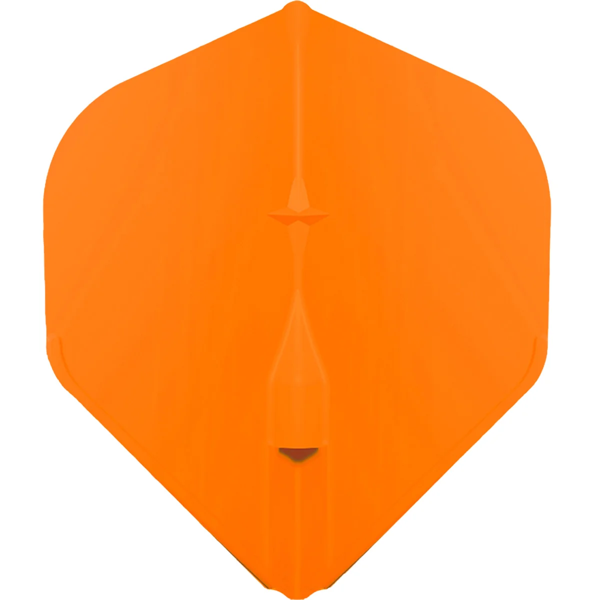 L-Style EZ L1 Flight Orange einzeln mit integriertem Champagne Cap und Standard Form