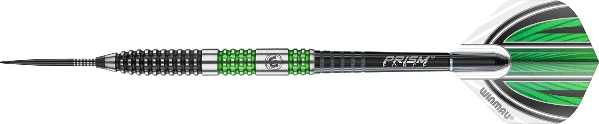 Winmau Daryl Gurney Special Edition Steeldart in seitlicher Komplettansicht
