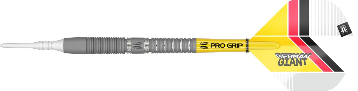 Target Gabriel Clemens Gen 2 Softdart Barrel Seitenansicht 90 Prozent Tungsten