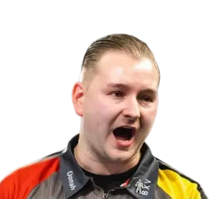Dimitri van den Bergh Dartspieler