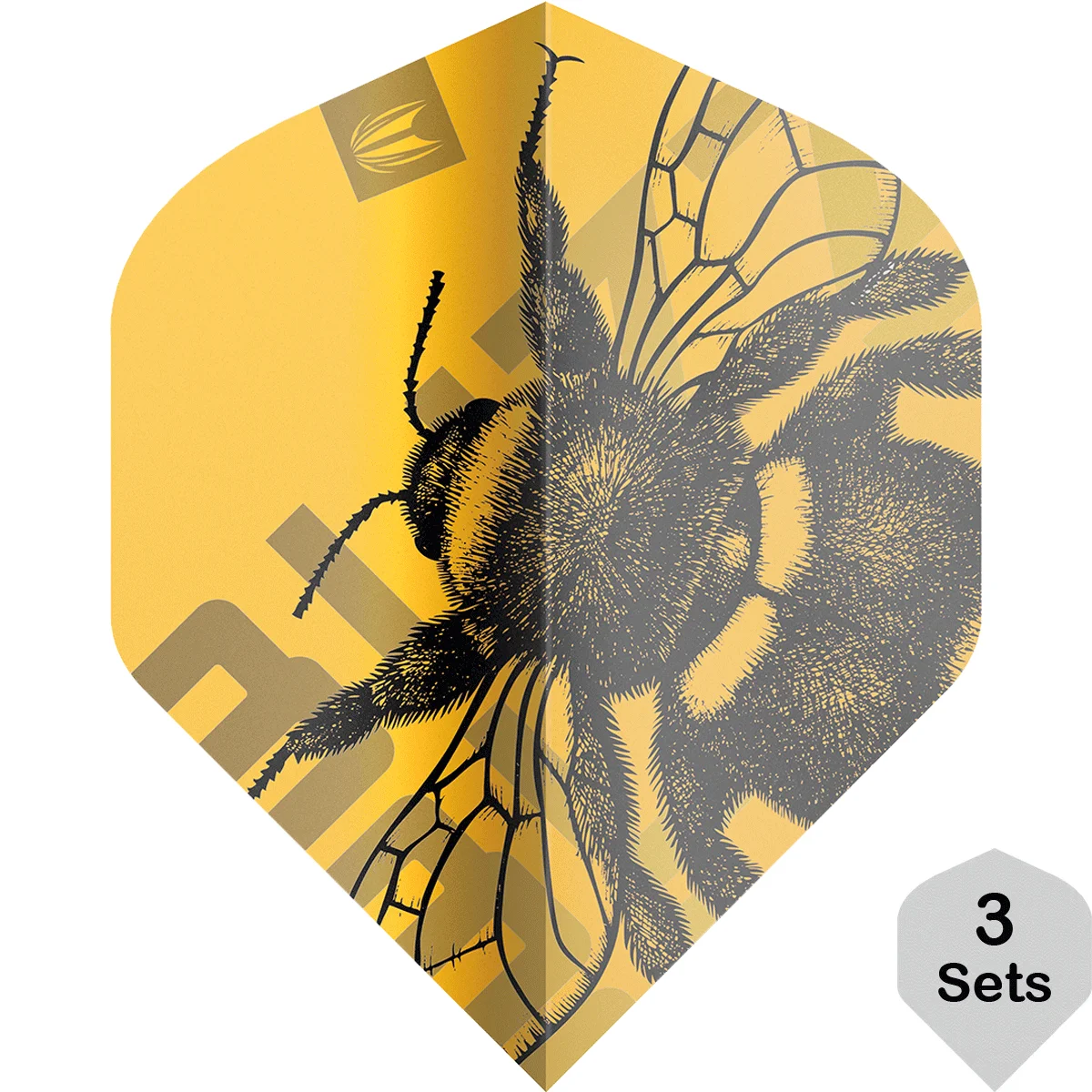Target Pro Ultra Buzz No2 Standard Flights - 3 Sets Target Pro Ultra Buzz No2 Standard Flights - 3 Sets