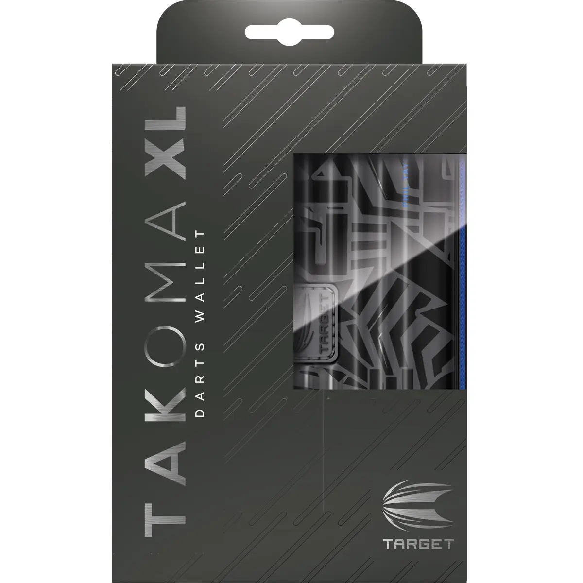 Target Takoma XL Ghost Series Phil Taylor Darttasche in Originalverpackung