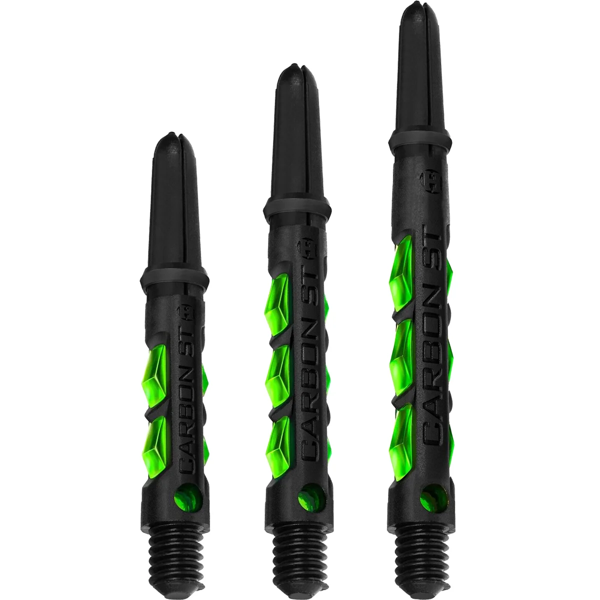 Harrows Carbon ST Shafts - grün Harrows Carbon ST Shafts - grün