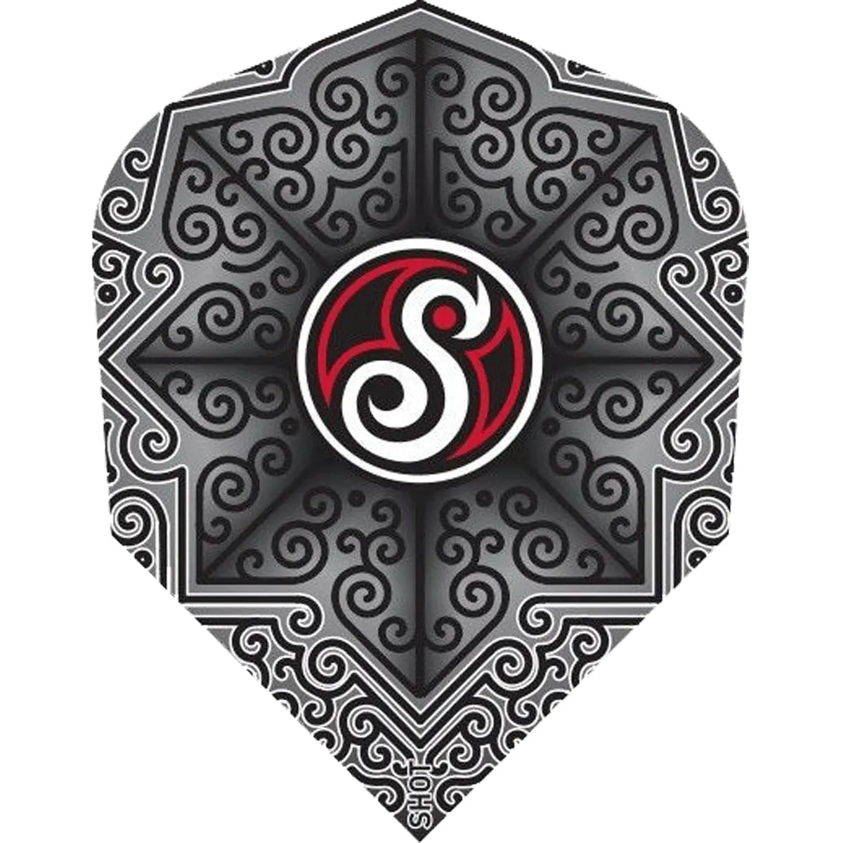 Shot Pro Series Branded Flights No6 Shot Pro Series Branded Flights No6