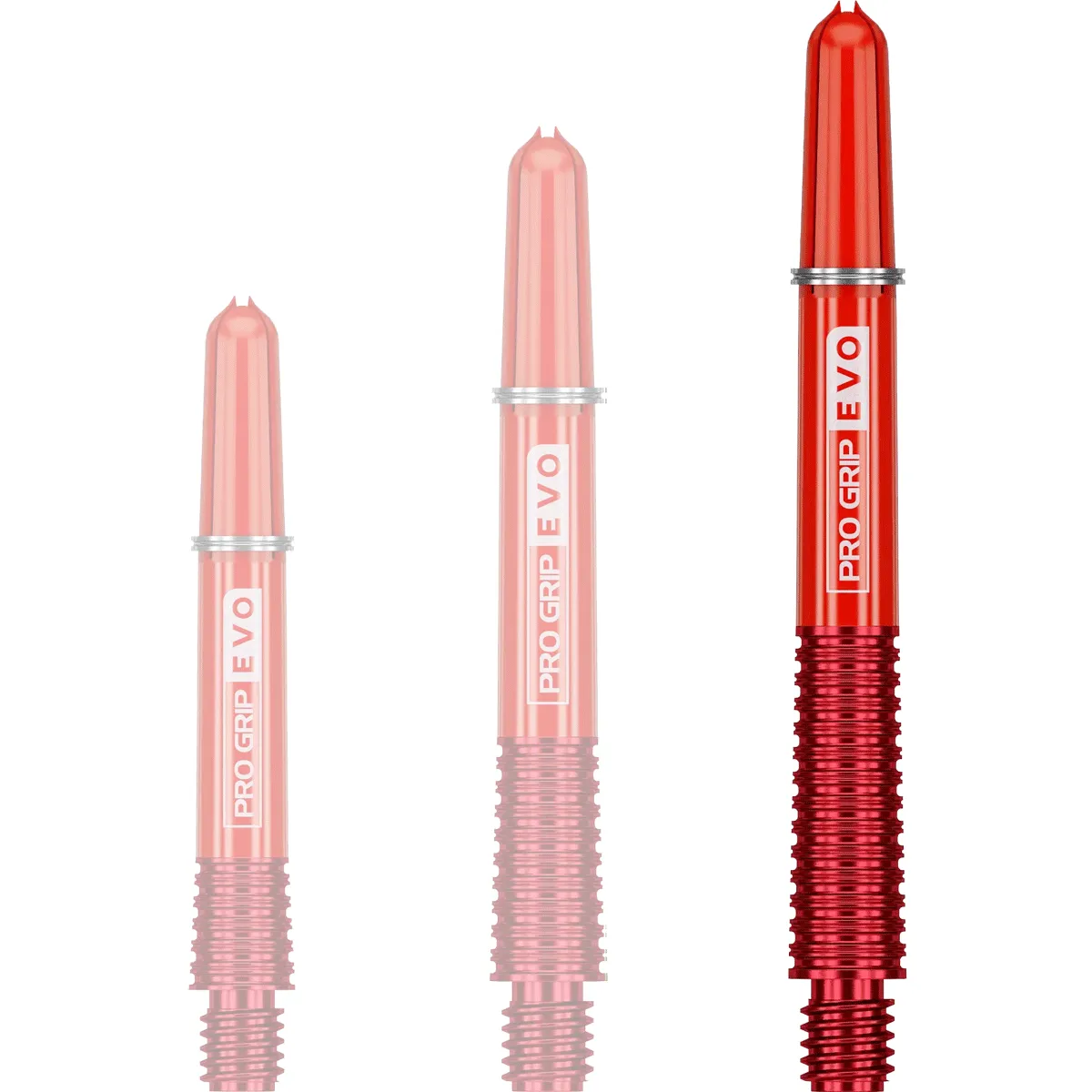 Target Pro Grip EVO Shaft Rot Medium Länge