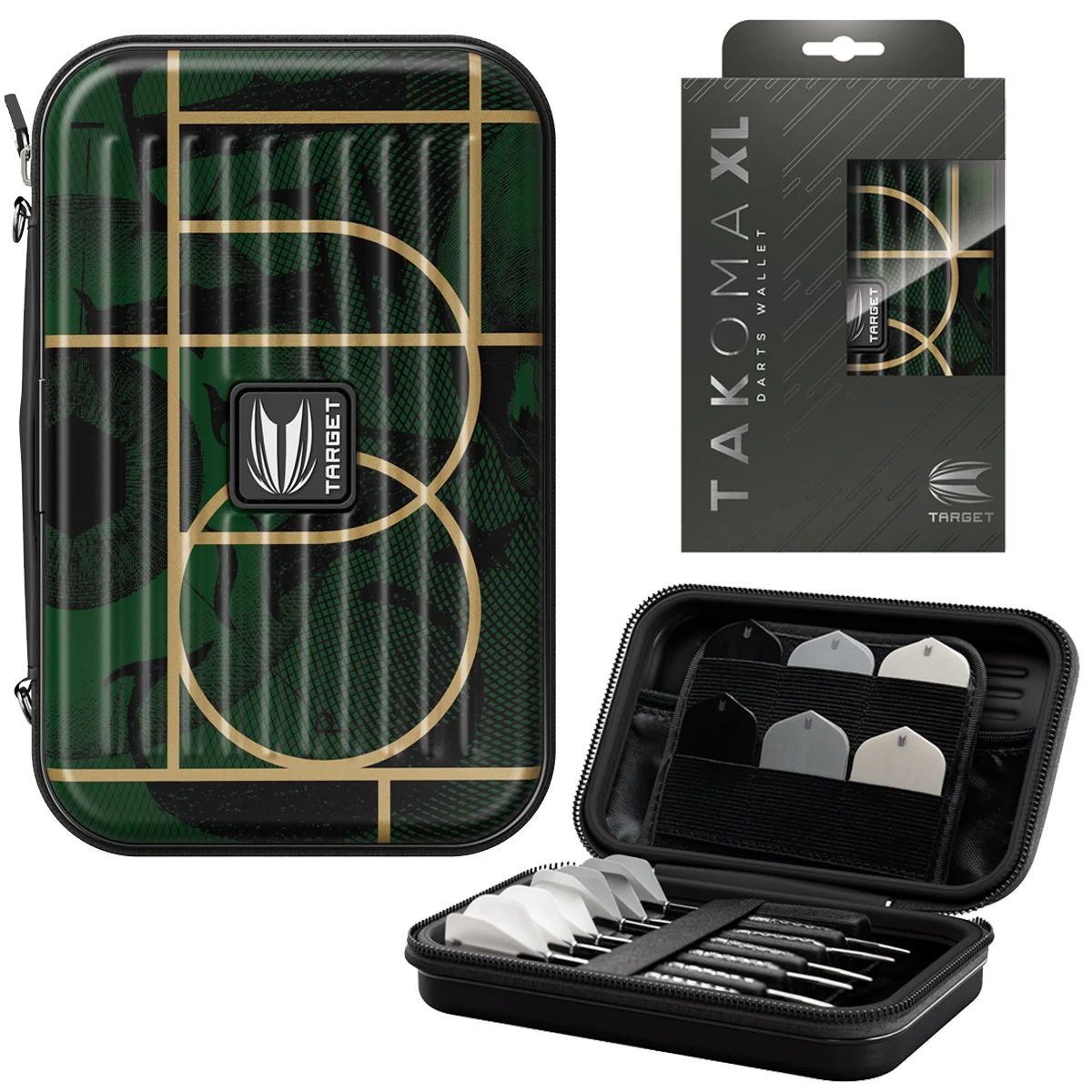 Target Takoma Cult XL Dartcase Target Takoma Cult XL Dartcase