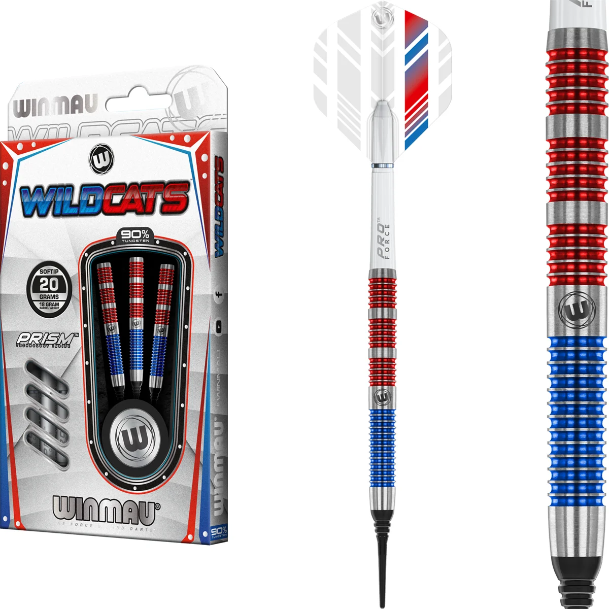 Winmau Wildcats Softdarts Winmau Wildcats Softdarts