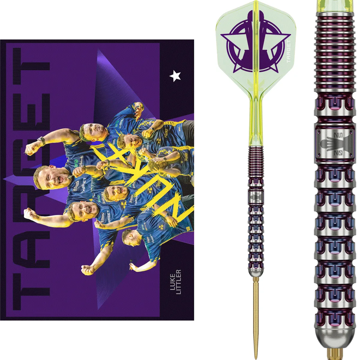 Target Luke Littler World Champion 2025 Edition Steeldarts