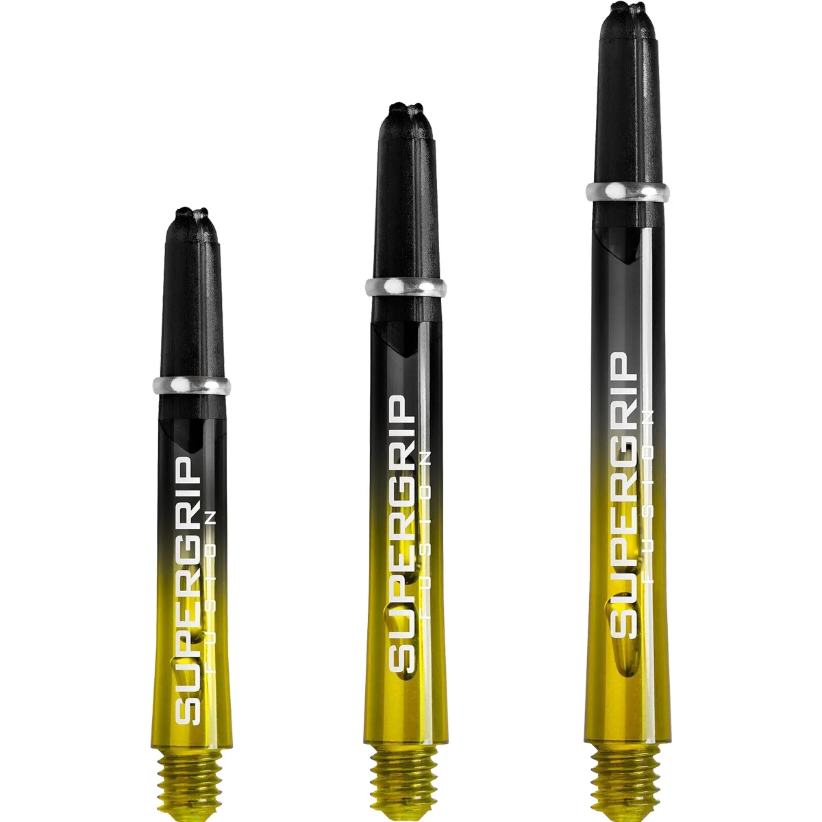 Harrows Supergrip Fusion X Shafts - gelb Harrows Supergrip Fusion X Shafts - gelb