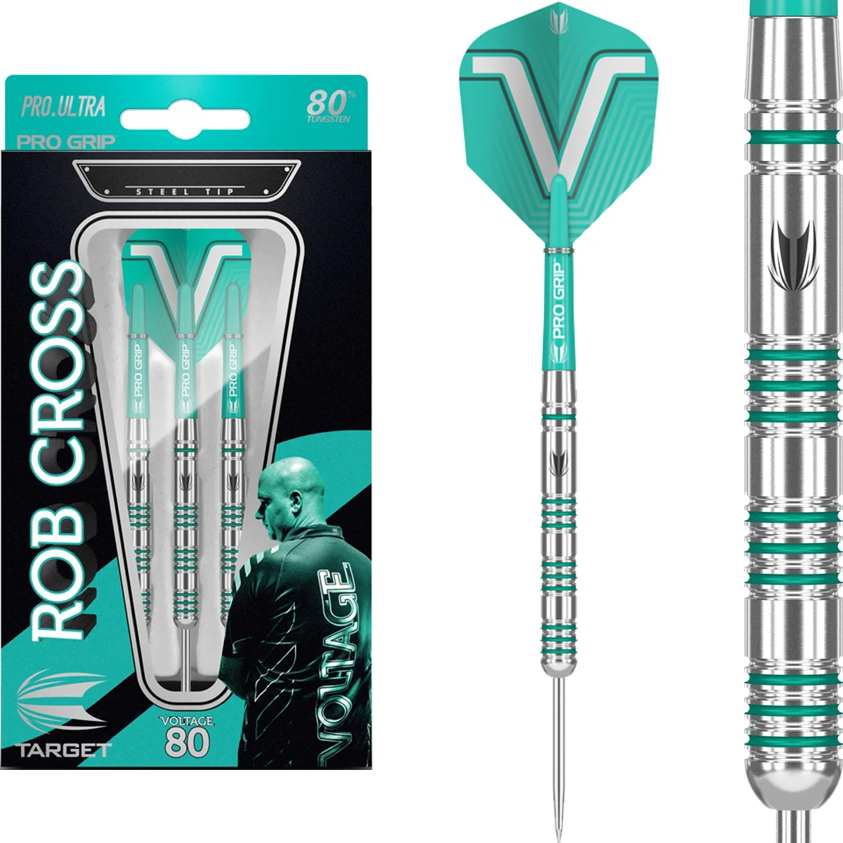 Target - Rob Cross 80% - Steeldarts